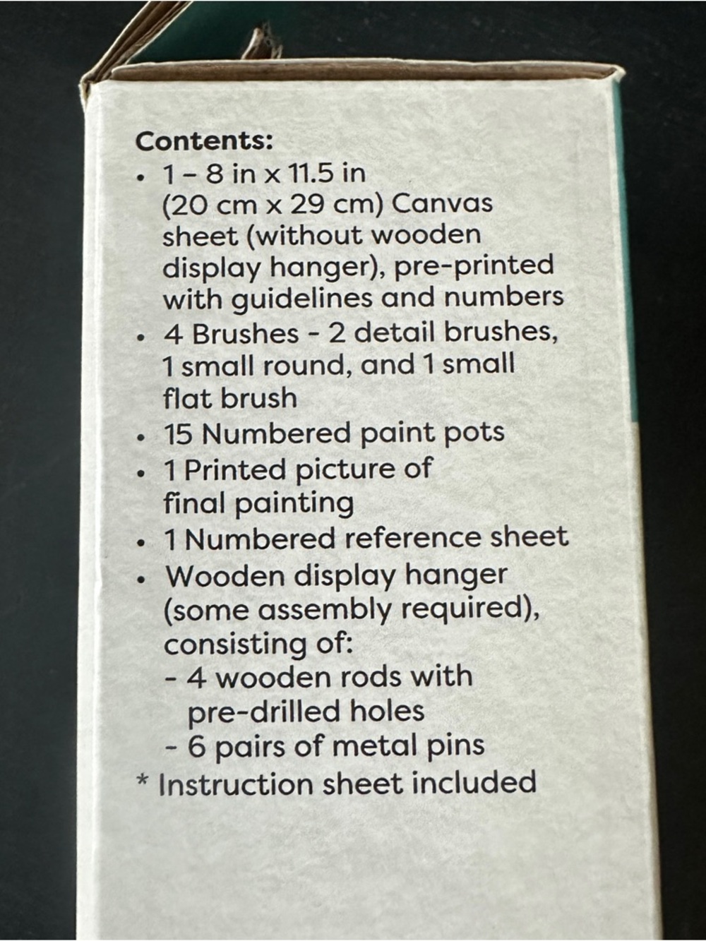 Paint By Numbers Set - Picture 6 of 8